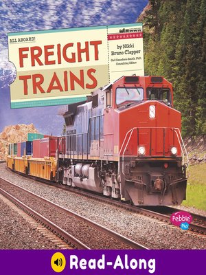 cover image of Freight Trains